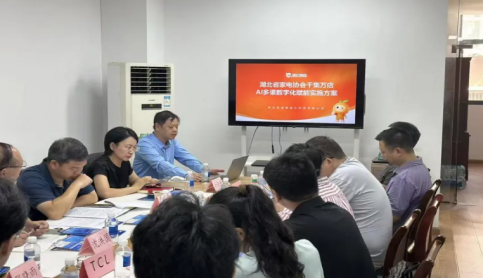 湖北省家电协会搭建行业对接平台，聚力推进金秋购物节与数字化赋能落地